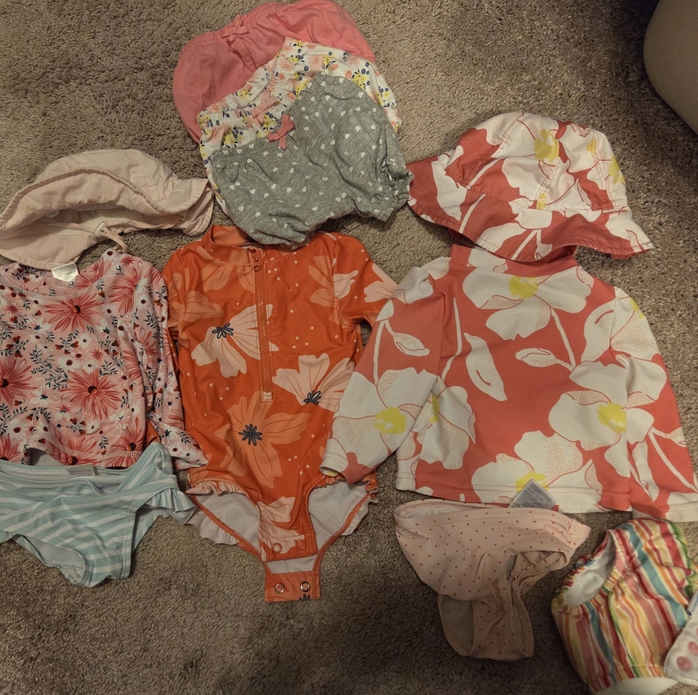 3-6 Month Summer Swim Bundle